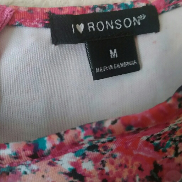 Floral crop top - Picture 3 of 4